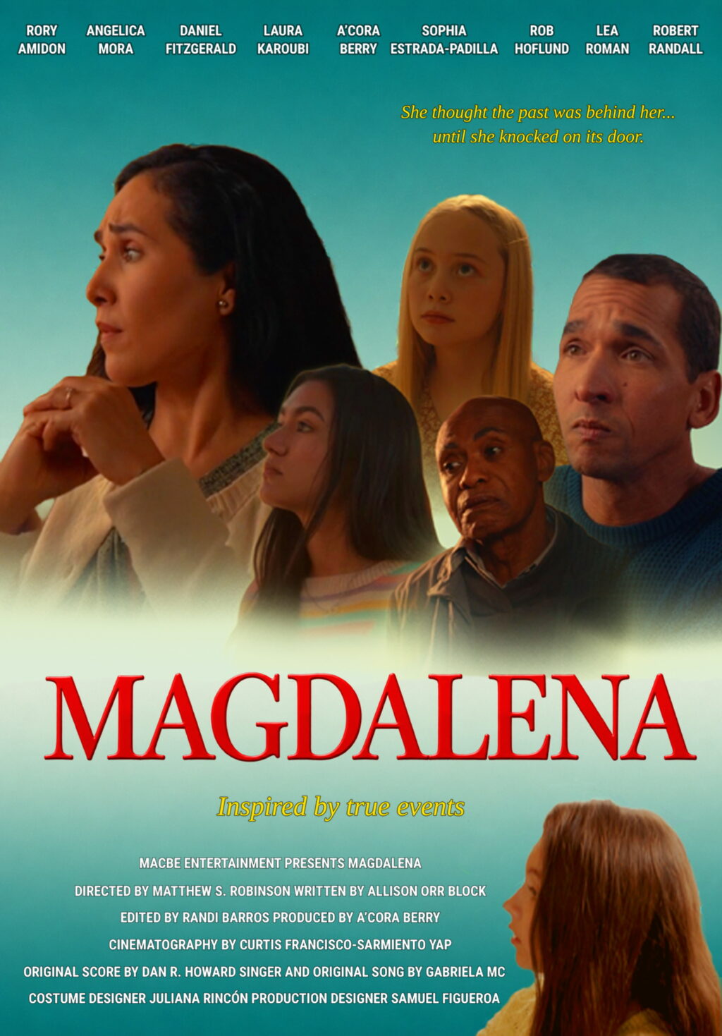Magdalena Movie Poster